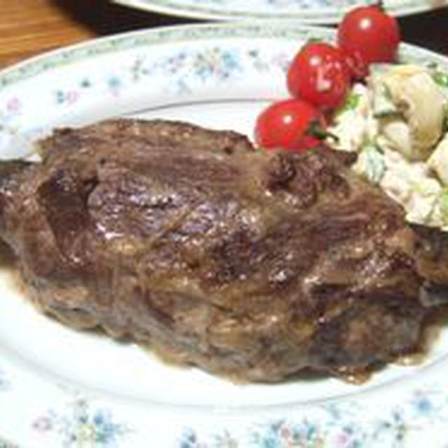 原始人の肉！！