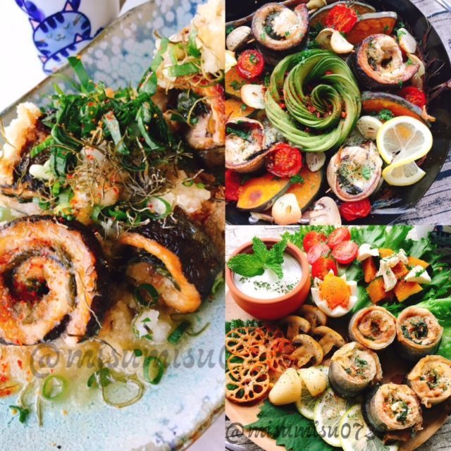 秋刀魚に梅しそチーズをまきまき！秋刀魚レシピまとめ