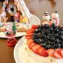 子供と一緒に作る☆クリスマスケーキ