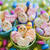 イースター アイシング クッキー☆ Buona Pasqua a tutti!