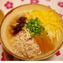 チキンの缶詰で鹿児島県の風土料理鶏飯（けいはん）