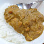 今夜はりんごたっぷりカレーです＾＾甘くて不評？