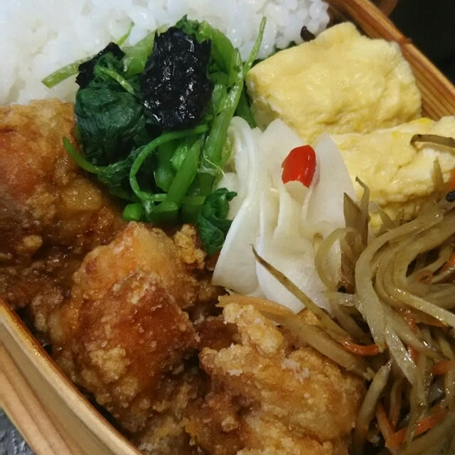 唐揚げ弁当