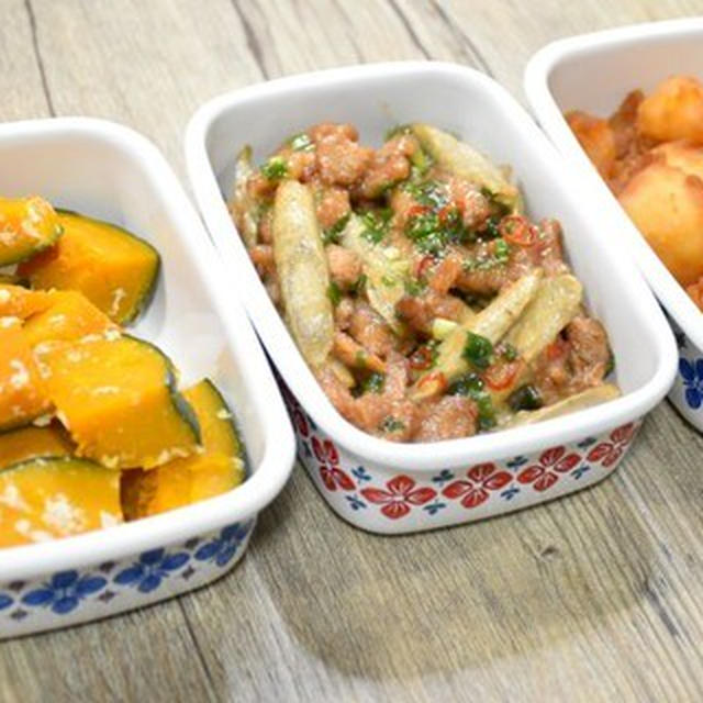 今週の作り置きおかず
