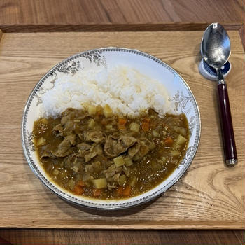 鶏出汁たっぷり豚カレー