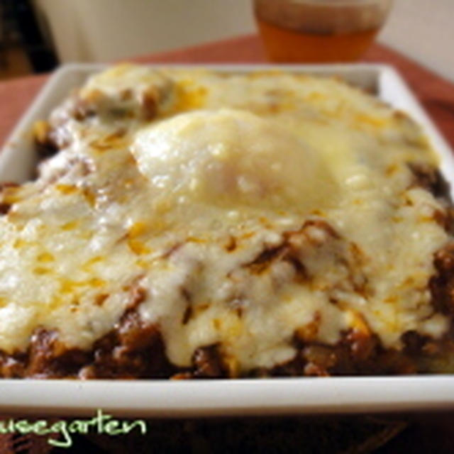 ☆残りカレーで『焼きカレー』