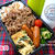 今日はコンビーフの日【次男弁当】豚丼【晩ごはん】豚ピーマンのたれマヨ炒め
