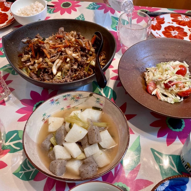 【プルコギ】野菜たっぷりヘルシー♪牛肉がおいしい韓国プルコギ