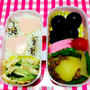 女子中学生のお弁当