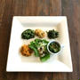 Veggie Plate新鮮野菜でベジプレート