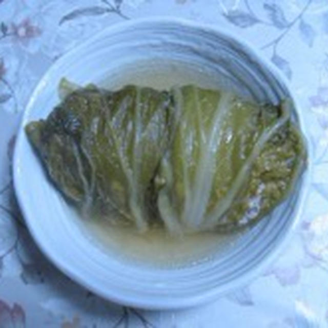 ロール白菜