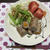 かぼちゃとゴボウの豚肉巻き～塩味～