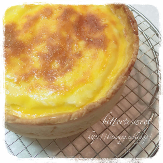 パブロ風チーズケーキ By はるりさん レシピブログ 料理ブログのレシピ満載