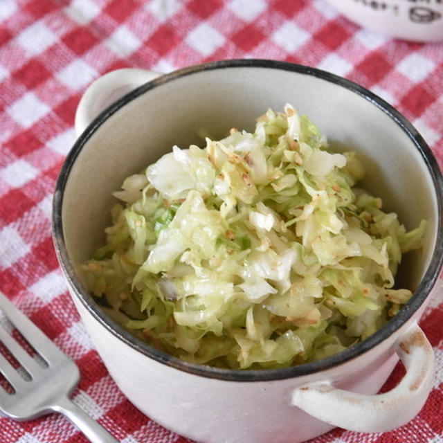 消費にも◎今が旬の「キャベツ」副菜バリエ