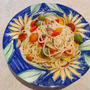 パスタとワイン