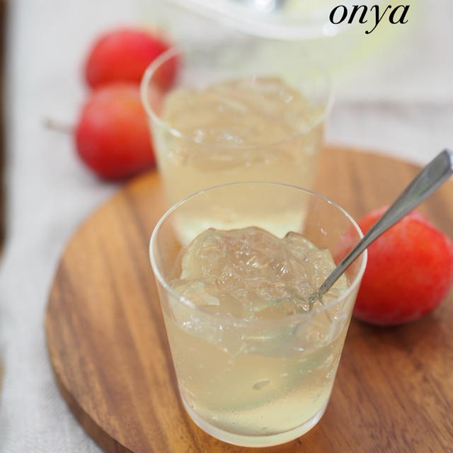 材料３つ♡混ぜるだけ♡簡単すぎる低コスト蜂蜜レモンゼリー♡