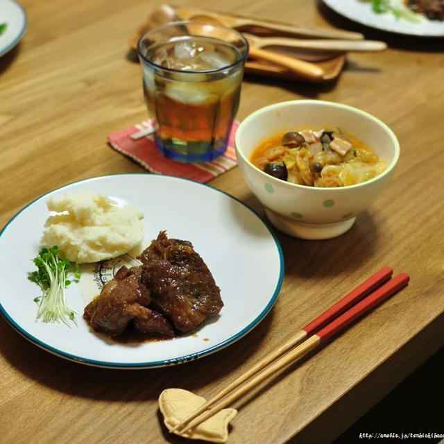 金・土・日の晩ごはん（あったかメニューへリンクつき）