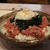 ねぎとろ青海苔丼／【music】ザ・なつやすみバンド