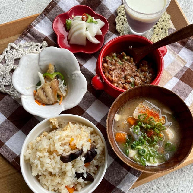 ＊亭主元気で留守がいい！！朝ごはんプレート＊