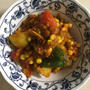 今週の野菜カレーはこんな感じ