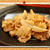 レンコンと豚肉の塩麹ゆず胡椒炒め。