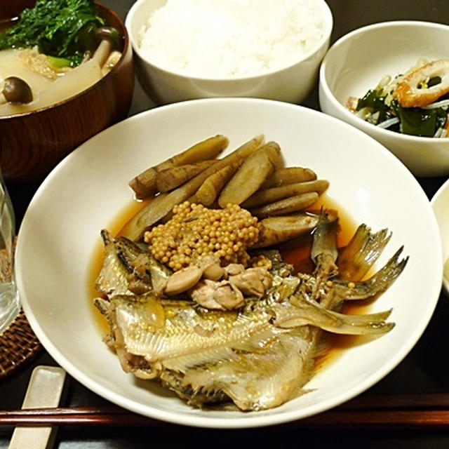 ハタハタの煮付け 煮付けは料理で 一番おもしろい のである By 高野俊一さん レシピブログ 料理ブログのレシピ満載