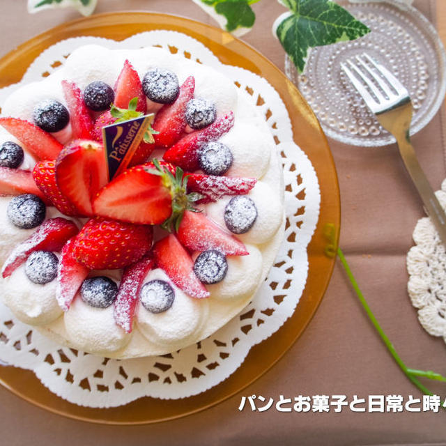 いちごのショートケーキ。私の成長のとは。