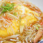 カニカマたっぷり天津飯