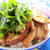 ［ダブルで梅が香る］茄子と豚肉の梅味噌炒め丼/夏休みの簡単ランチ♪