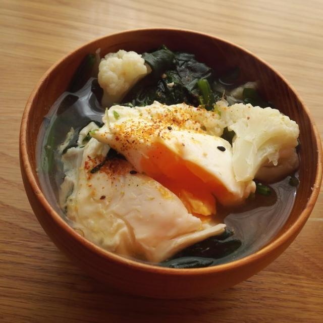 体調を整えるには「スープ」と「味噌汁」