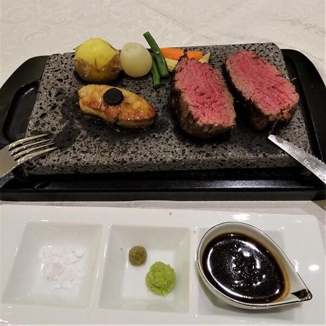 シャトーブリアンステーキ美崎牛のコース★石垣リゾートホテル・レストラン華サンゴ★【石垣島】
