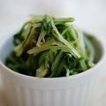 水菜のごま和え
