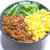 お弁当の便利なオカズNO.１候補。「鶏そぼろ」で「三色丼」。濃いめバージョン