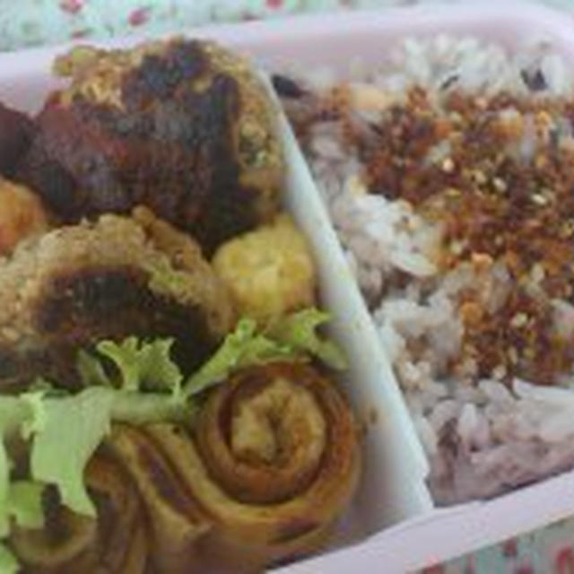 3/6 お弁当♪