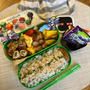 夏期講習最終日の塾弁当