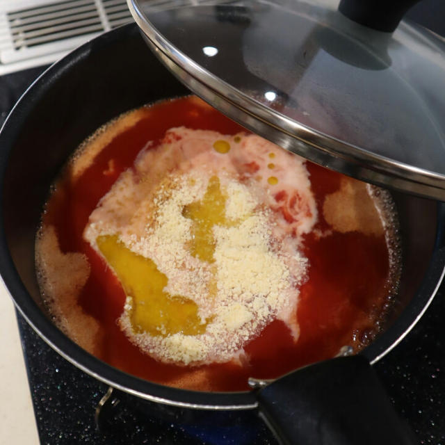 休日の朝ごはん。