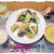 けだるい夏はささっと！牛肉のオイスターソースソテー♪そのほか♪の定食♪ブルーベリームースケーキつき♪