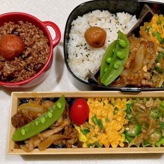 お気に入りのおかず・豚の生姜焼き弁当