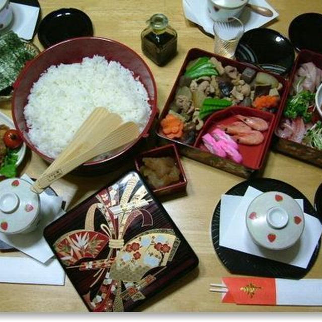 *＊あけおめです～今年の大晦日は＊*