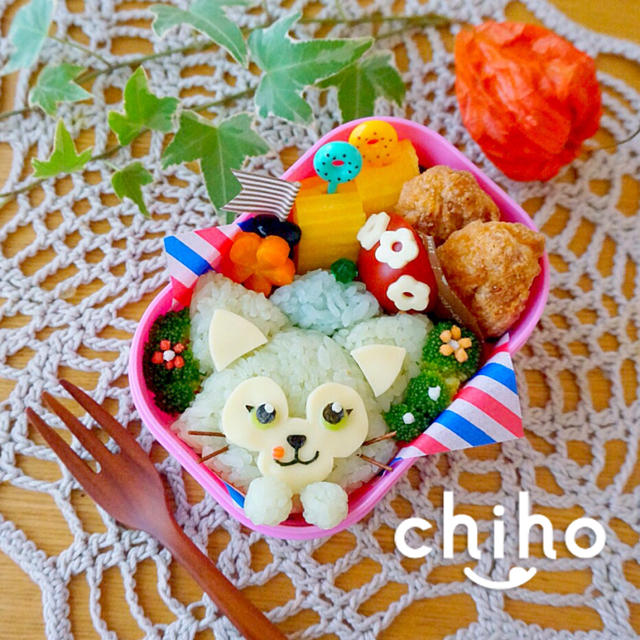 ジェラトーニ弁当♡
