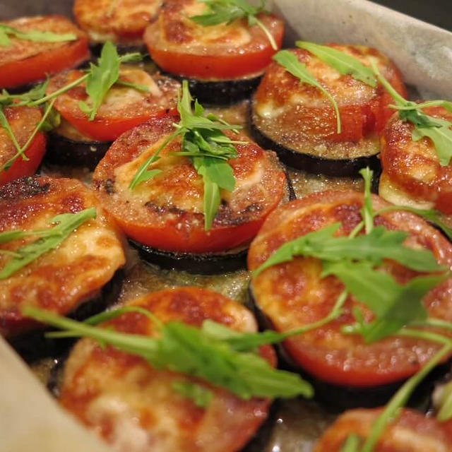 簡単イタリアン 茄子とトマトのオーブン焼き By Mayumiさん レシピブログ 料理ブログのレシピ満載