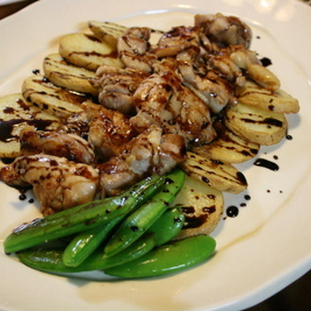 鶏肉と新じゃがのグリル