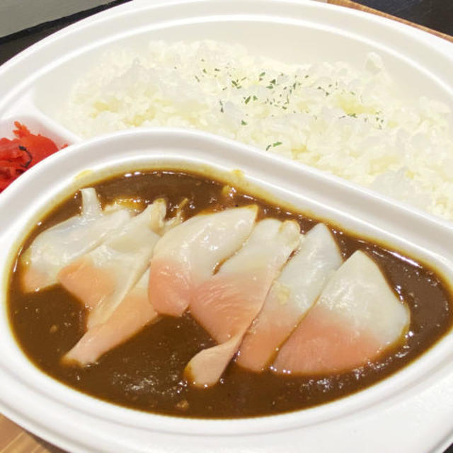 苫小牧グルメ｜手間をかけた奥深い味わい、苫小牧ホッキカレー