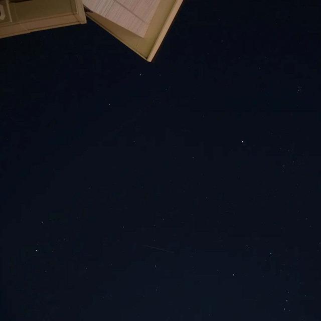 最近撮った写真は、流れ星#ameba写真部