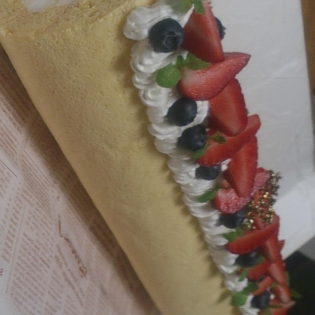 旦那ちゃまの誕生日ケーキ By ほんわかさん レシピブログ 料理ブログのレシピ満載