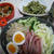 暑い日にはこれ！！つけ麺とゴーヤ