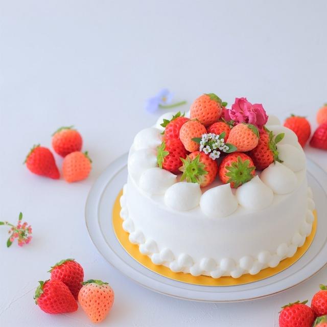 お誕生日ケーキはやっぱりこれ！