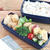 【#高校生弁当】鶏むね肉とたけのこのガーリック醤油弁当♪