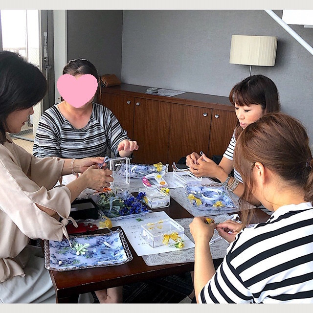 【開催報告】6/9(日）大阪市＠上品なパール！ティッシュケースとふわもちナンランチ、、次回は？