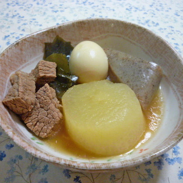 味覇で、おでん風あったか煮物